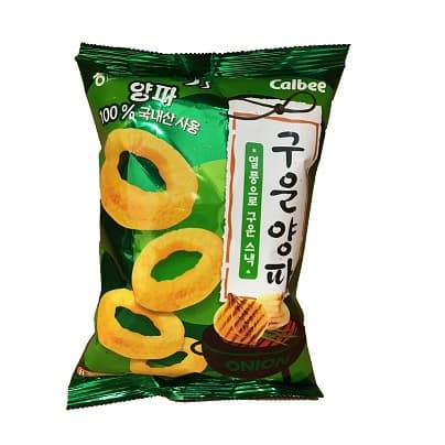 Haitai Calbee snacks_ roasted onion_ Korean snack